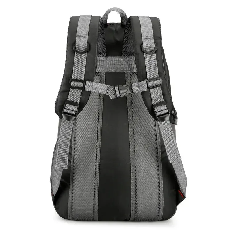 Water Resistant Outdoor Travel Backpack 20lt