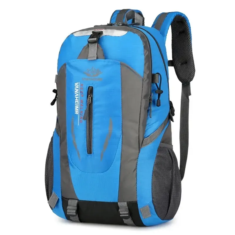 Water Resistant Outdoor Travel Backpack 20lt
