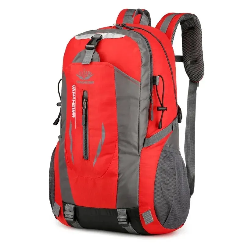 Water Resistant Outdoor Travel Backpack 20lt