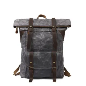 Waterproof Canvas Backpack