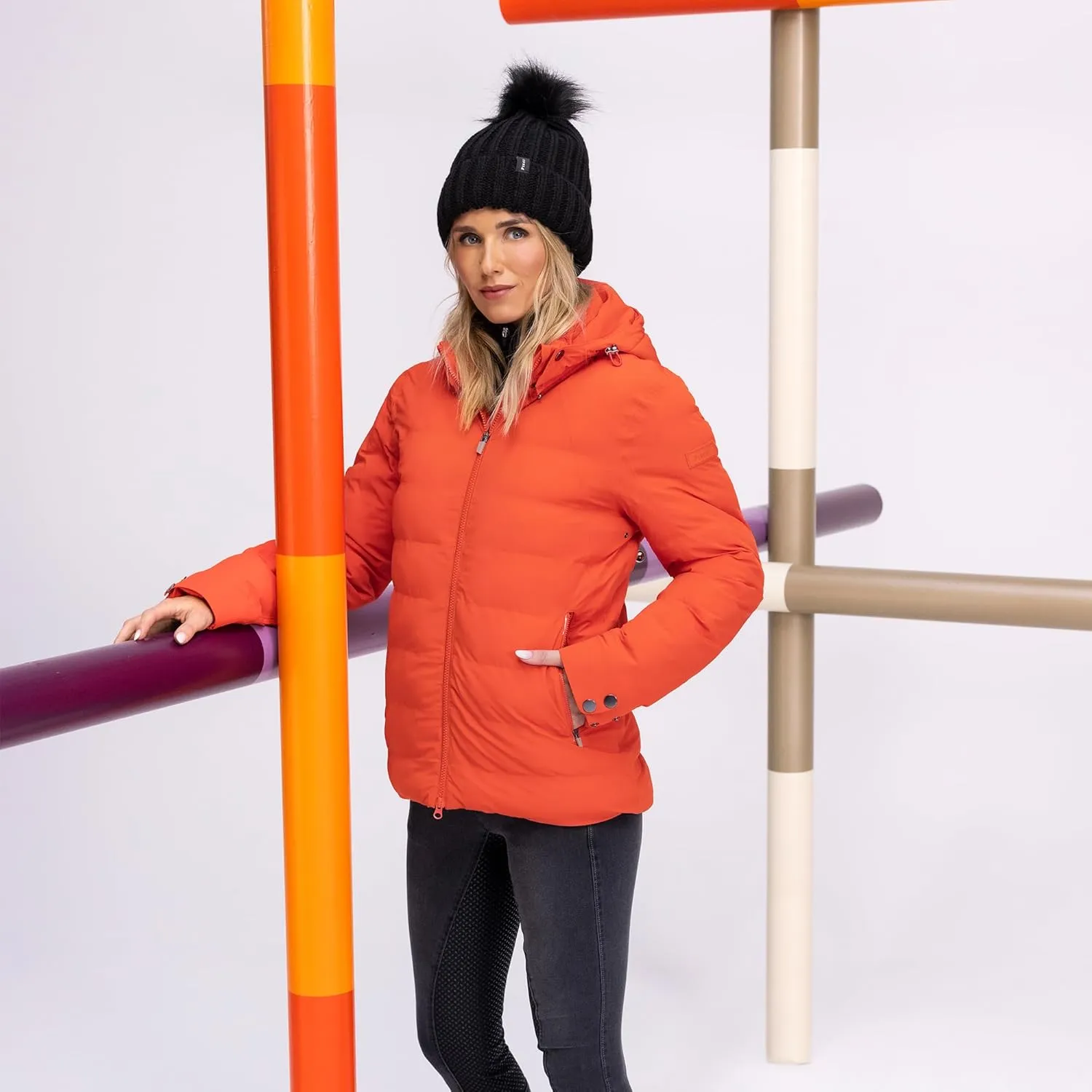 waterproof ladies jacket 4019 - SPORTS WINTER 23