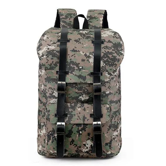 Waterproof Oxford shoulder Canvas Backpack Bag On Sale
