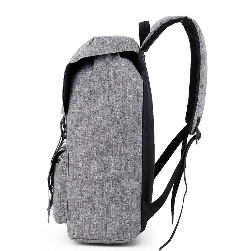 Waterproof Oxford shoulder Canvas Backpack Bag On Sale