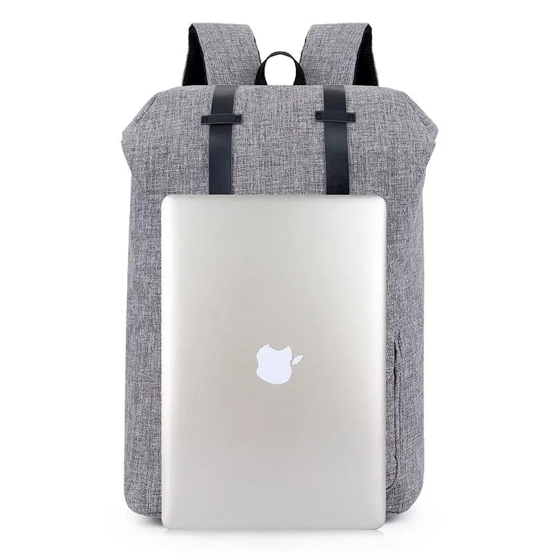Waterproof Oxford shoulder Canvas Backpack Bag On Sale