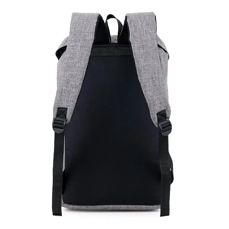 Waterproof Oxford shoulder Canvas Backpack Bag On Sale
