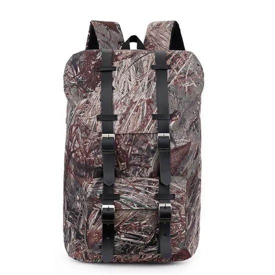 Waterproof Oxford shoulder Canvas Backpack Bag On Sale
