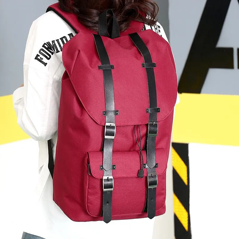 Waterproof Oxford shoulder Canvas Backpack Bag On Sale