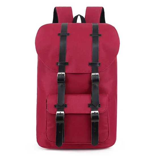 Waterproof Oxford shoulder Canvas Backpack Bag On Sale