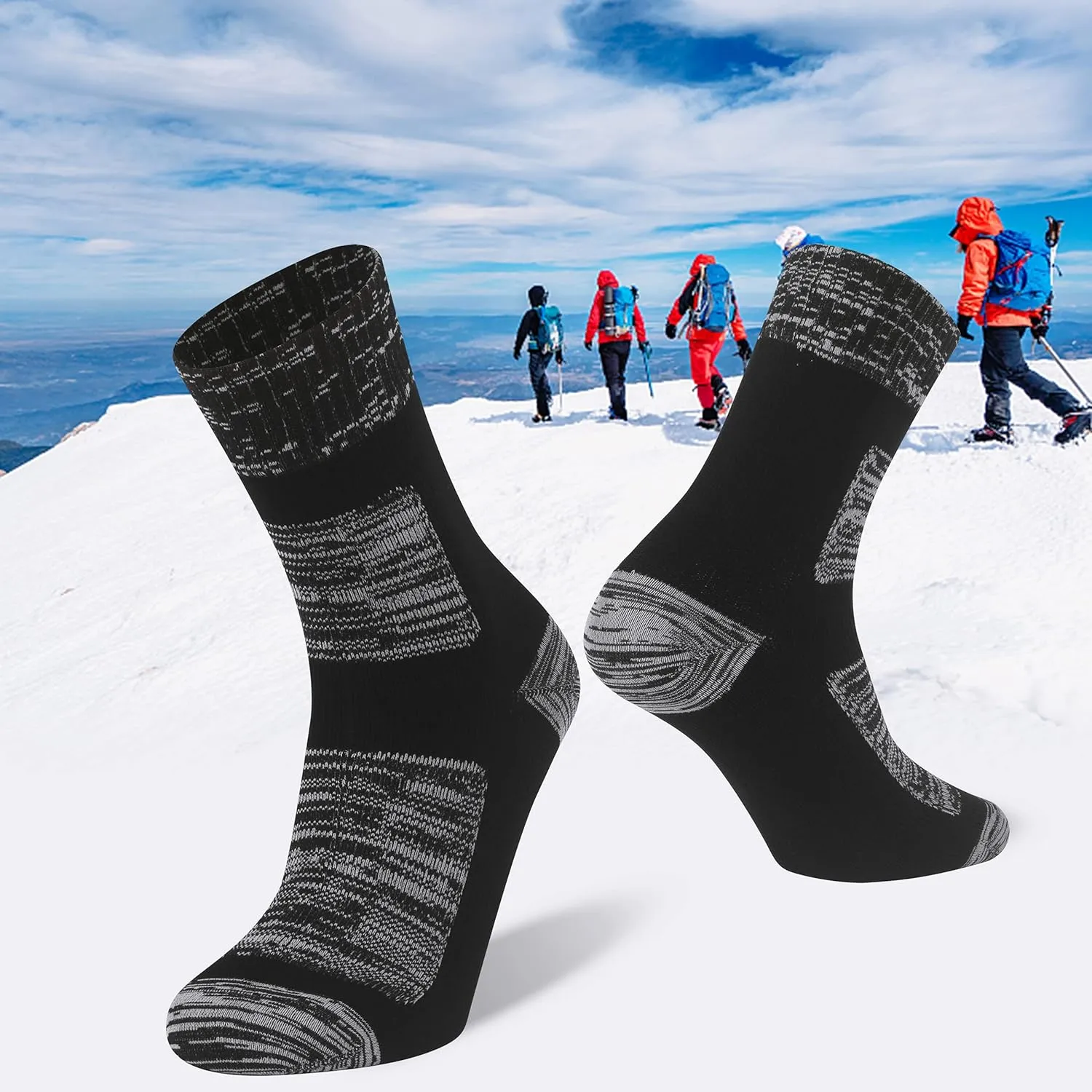 Waterproof Socks Neoprene Unisex Breathable Outdoor Sports Hiking Fishing Wading Crew/Ankle Socks