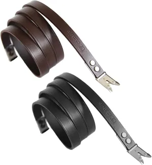 Wide Leather Shoulder Neck Strap for Rollei Rolleiflex 3.5F 3.5E 3.5T 3.5C 2.8F 2.8E FX4.0 55F4 2.8E2 135F4 TLR Camera cam3363(BN)