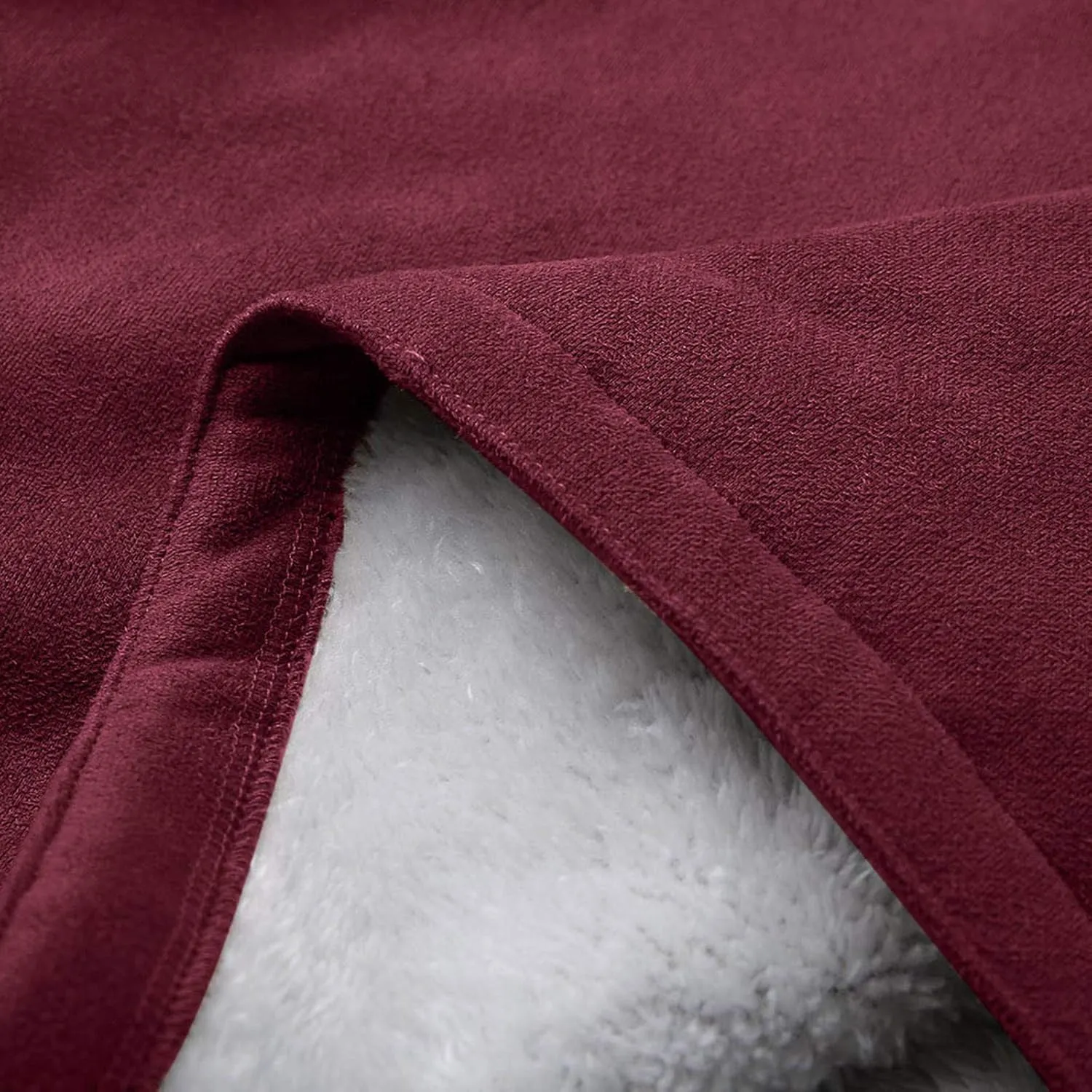 Winter Coats for Women 2024 Warm Plus Size Fleece Lined Jackets Button Down Sherpa Fur Hooded Parka Peacoat Outerwear
