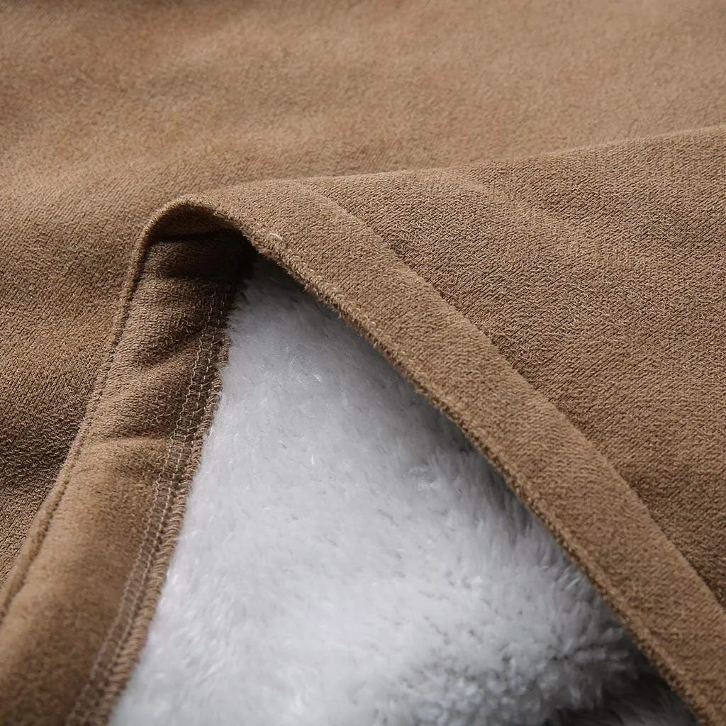 Winter Coats for Women 2024 Warm Plus Size Fleece Lined Jackets Button Down Sherpa Fur Hooded Parka Peacoat Outerwear