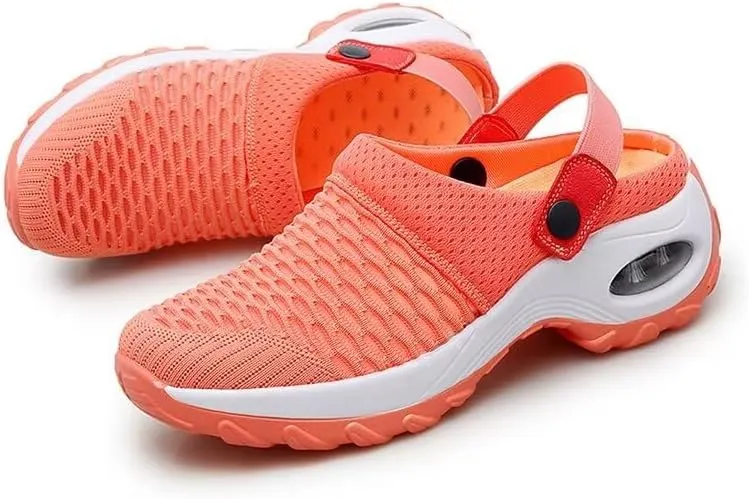 Women Breathable Mesh Air Sole Sport Sandals for Outdoor Walking Beach Vacation