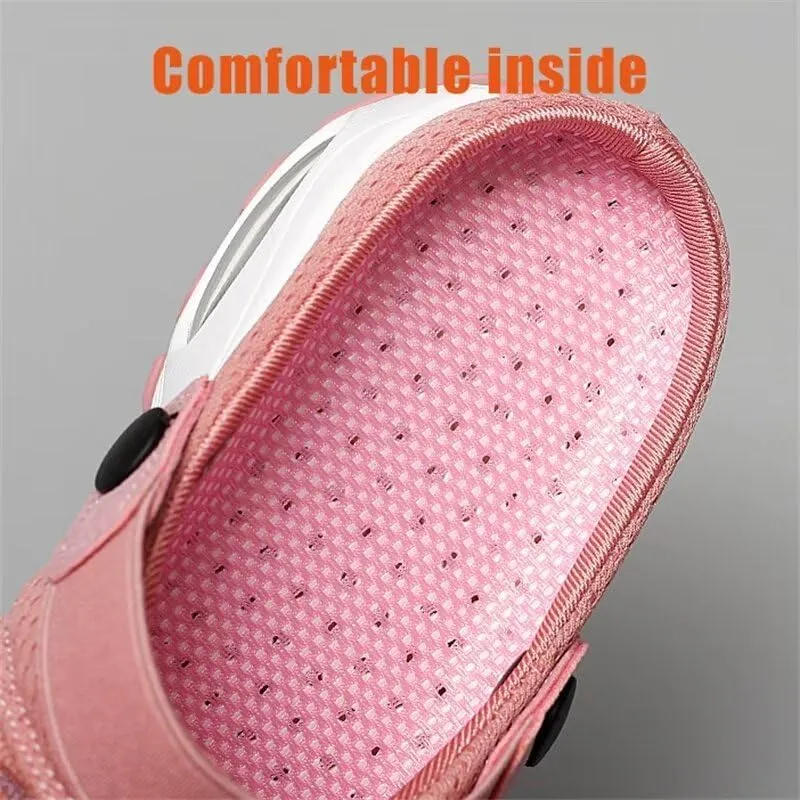 Women Breathable Mesh Air Sole Sport Sandals for Outdoor Walking Beach Vacation