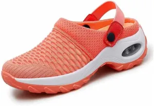 Women Breathable Mesh Air Sole Sport Sandals for Outdoor Walking Beach Vacation