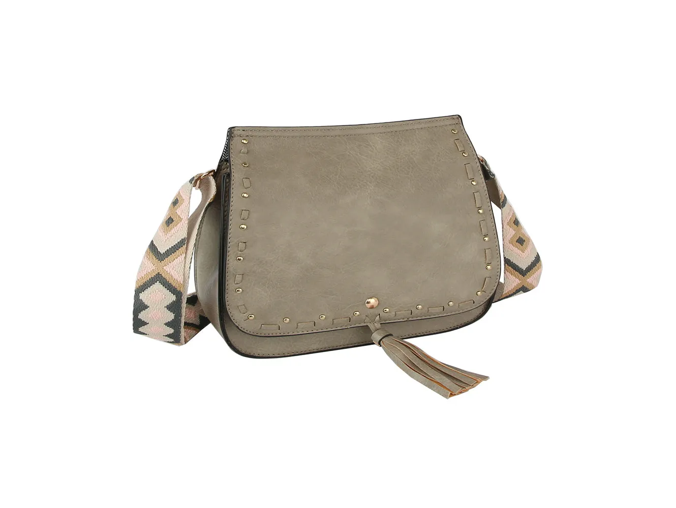 Women Hobo Guitar Strap Crossbody Handbag