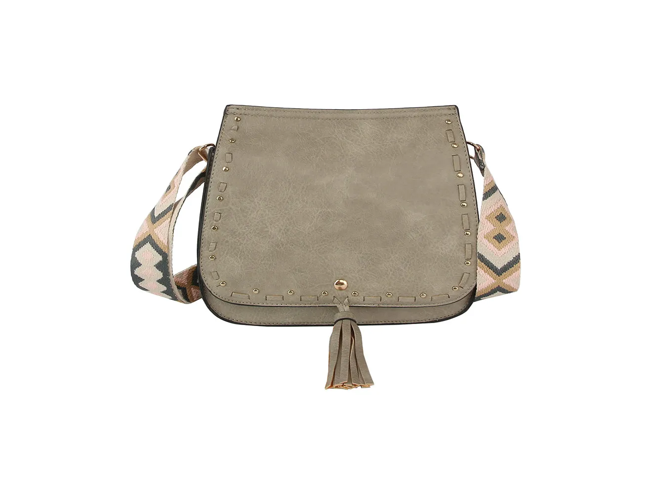 Women Hobo Guitar Strap Crossbody Handbag