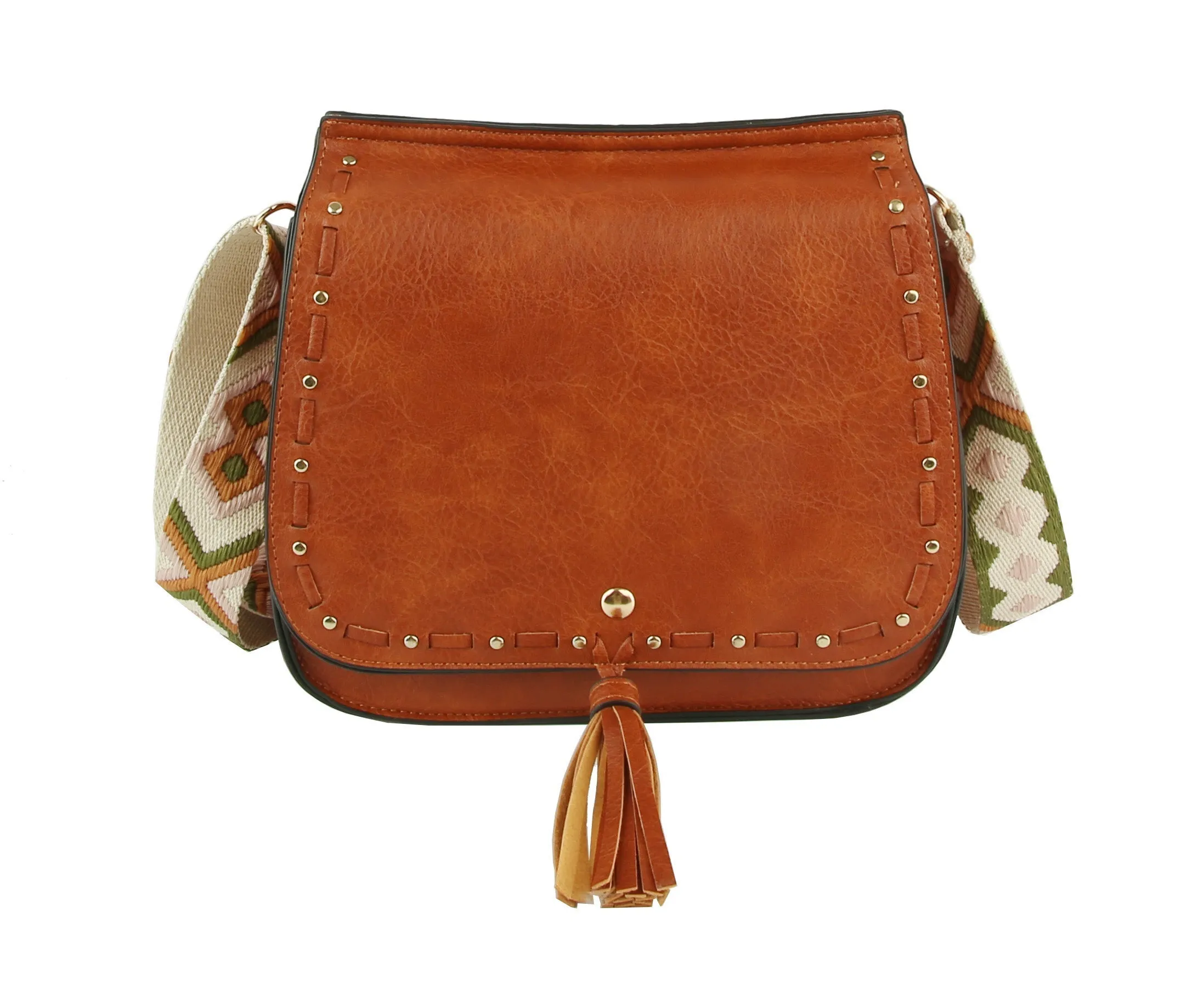 Women Hobo Guitar Strap Crossbody Handbag
