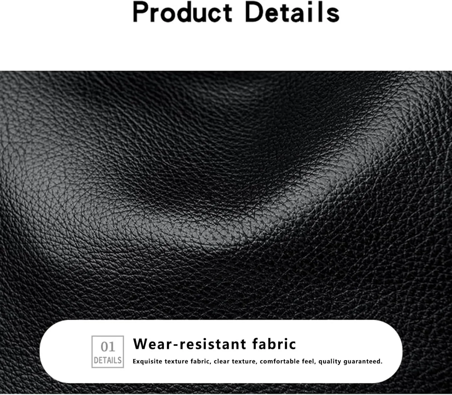 Women Leather Crossbody Bag Solid Color Large Capacity Shoulder Purse Trendy Tote Bag for Mom Seniors