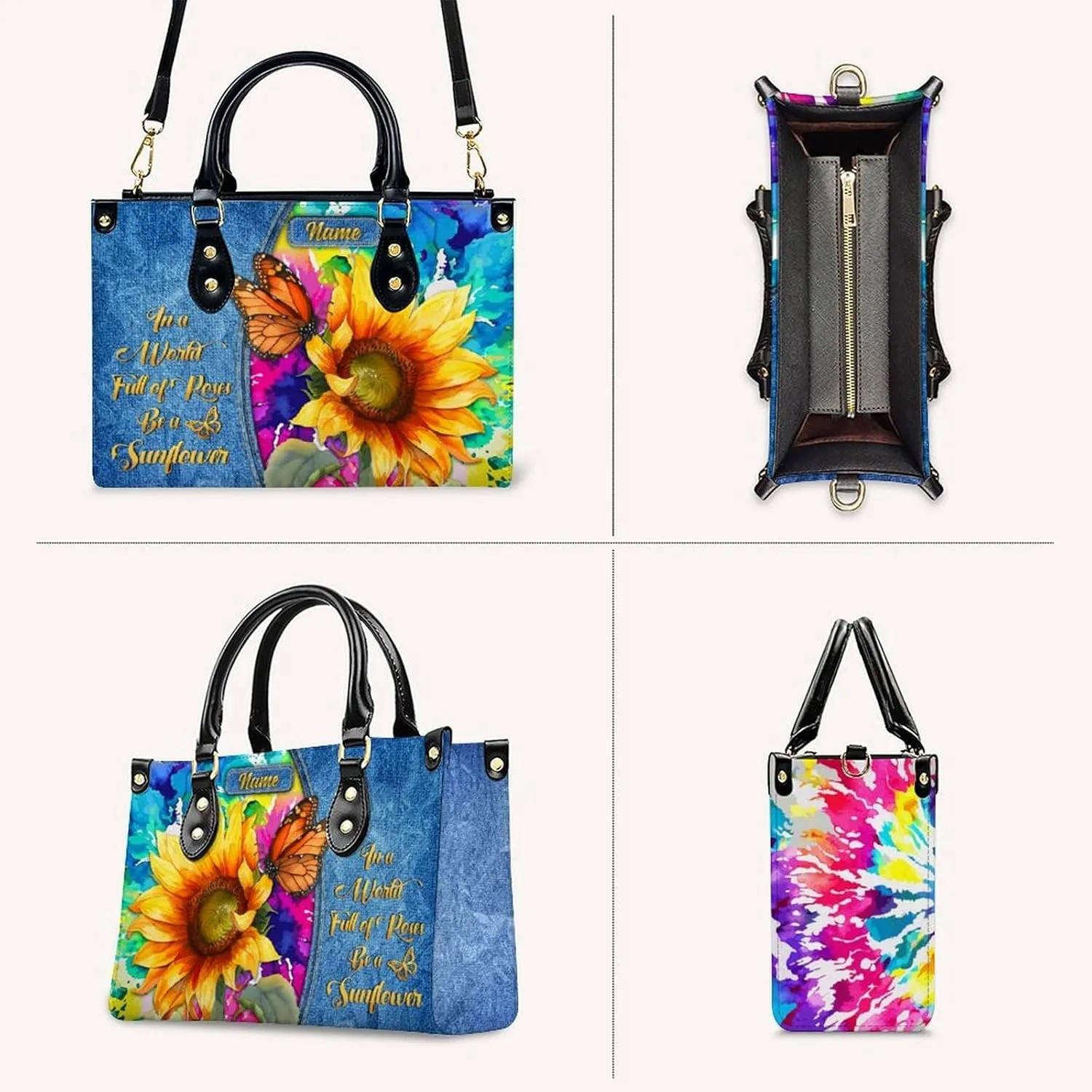 Women Leather Handbag Gift, Casual Crossbody Satchel Bag, Fashion Tote Bag Purses Gifts for Shopping Work Business Travel