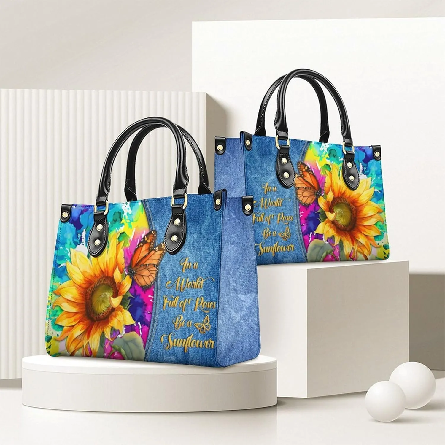 Women Leather Handbag Gift, Casual Crossbody Satchel Bag, Fashion Tote Bag Purses Gifts for Shopping Work Business Travel