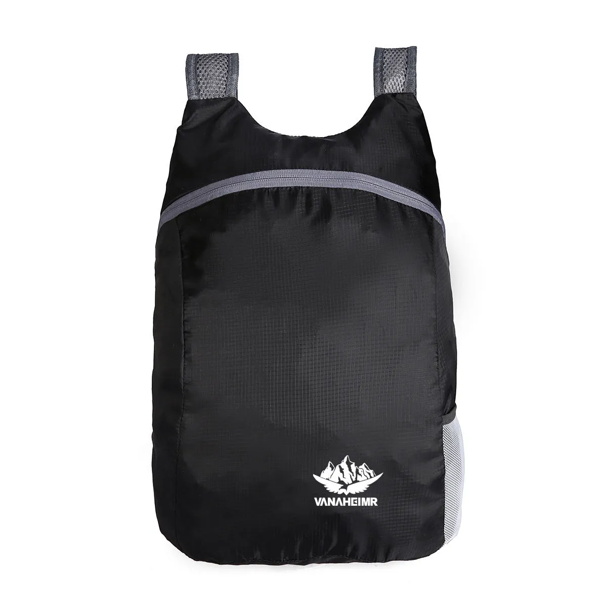 Women's & Men's & Folding Hiking Portable Waterproof Printed Sports Backpacks