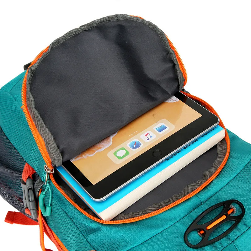 Women's & Men's & Lightweight Hiking Waterproof Riding Sports Backpacks