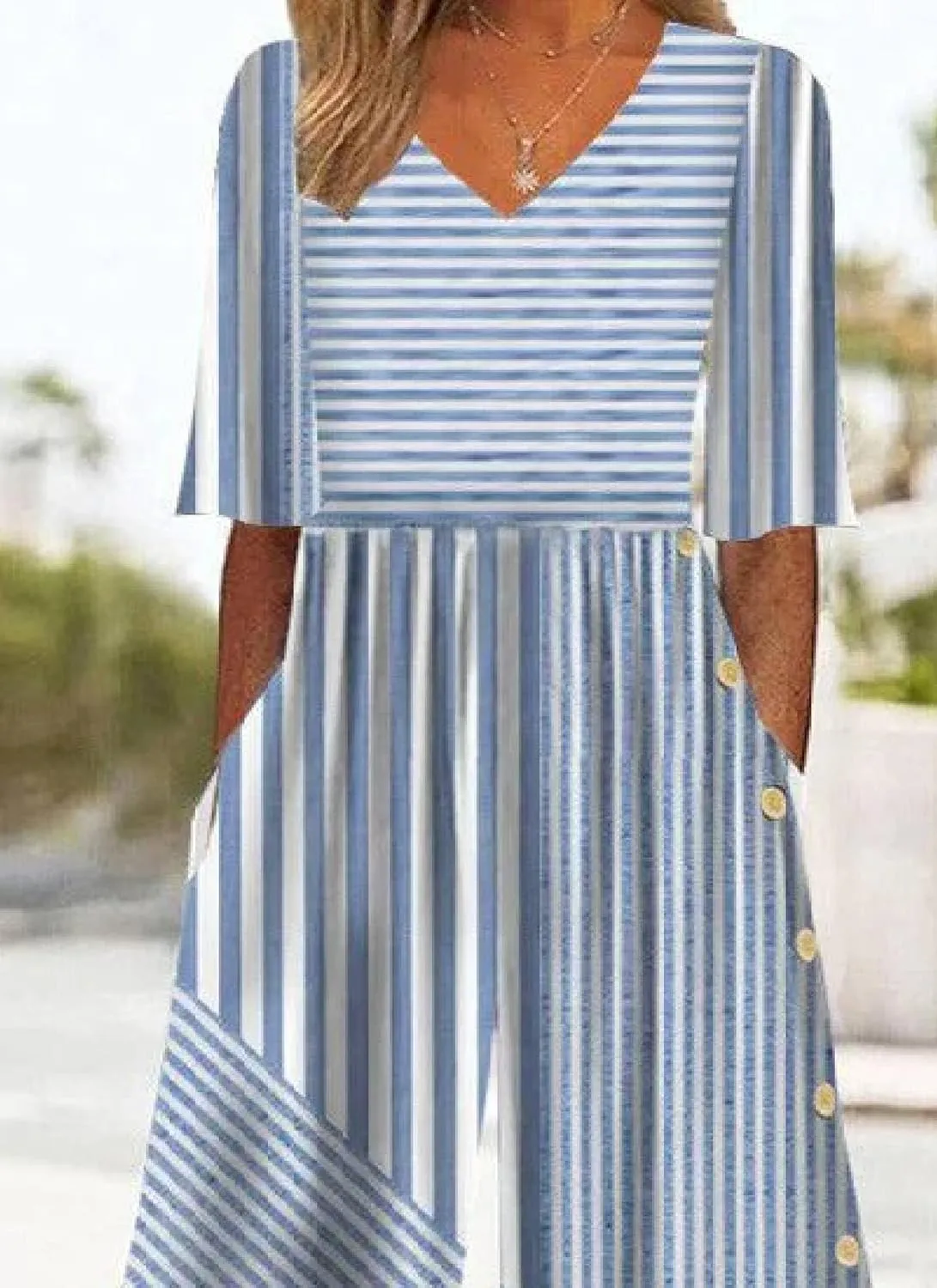 Womens Boho Jumpsuits Floral Printed Half Sleeve High Waist Pockets Wide Leg Long Romper Summer Beach Vacation Outfits