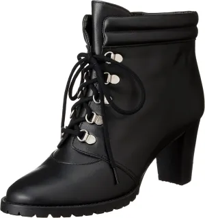 Women's Casual, Black Smooth, 24.0 cm