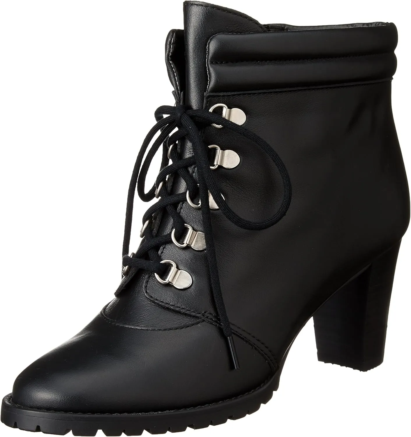 Women's Casual, Black Smooth, 24.0 cm