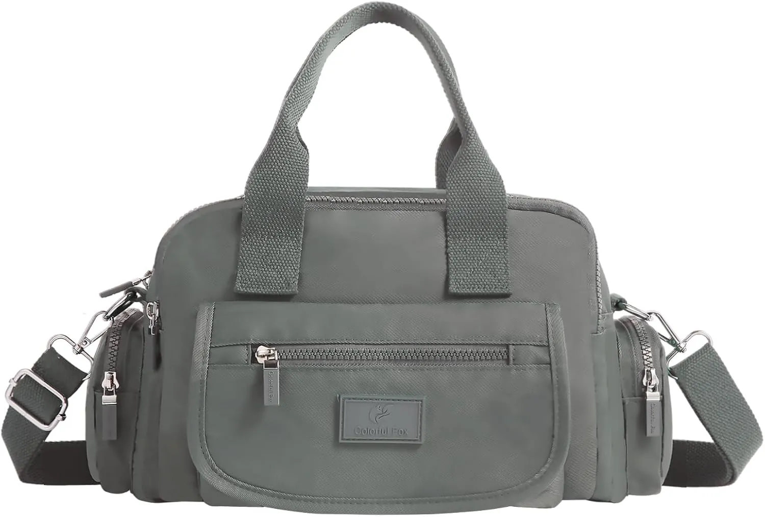 Women's Casual Shoulder Bag, Large Capacity Crossbody Bag, High-Density Nylon Waterproof Travel Wallet