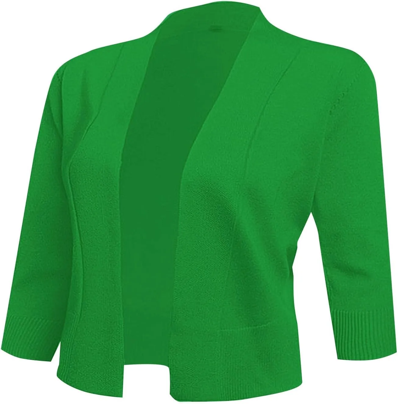 Women's Chunky Cardigans Sweaters Simple Versatile Short Coat Women's Cardigan Cable Knit Chunky Outwear Coats