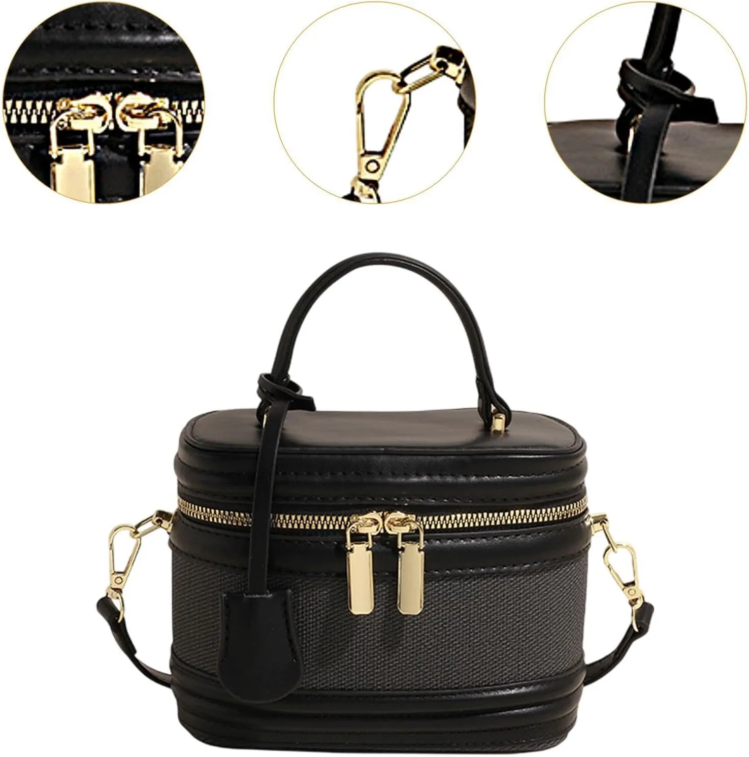 Women's Cross Bag Bag for Women Quotation Vacation Trips