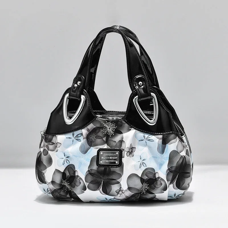 Women's Fashion Trendy Multicolor Minimalism Soft Vegetable Handbags