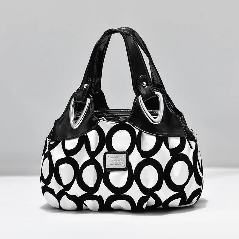 Women's Fashion Trendy Multicolor Minimalism Soft Vegetable Handbags