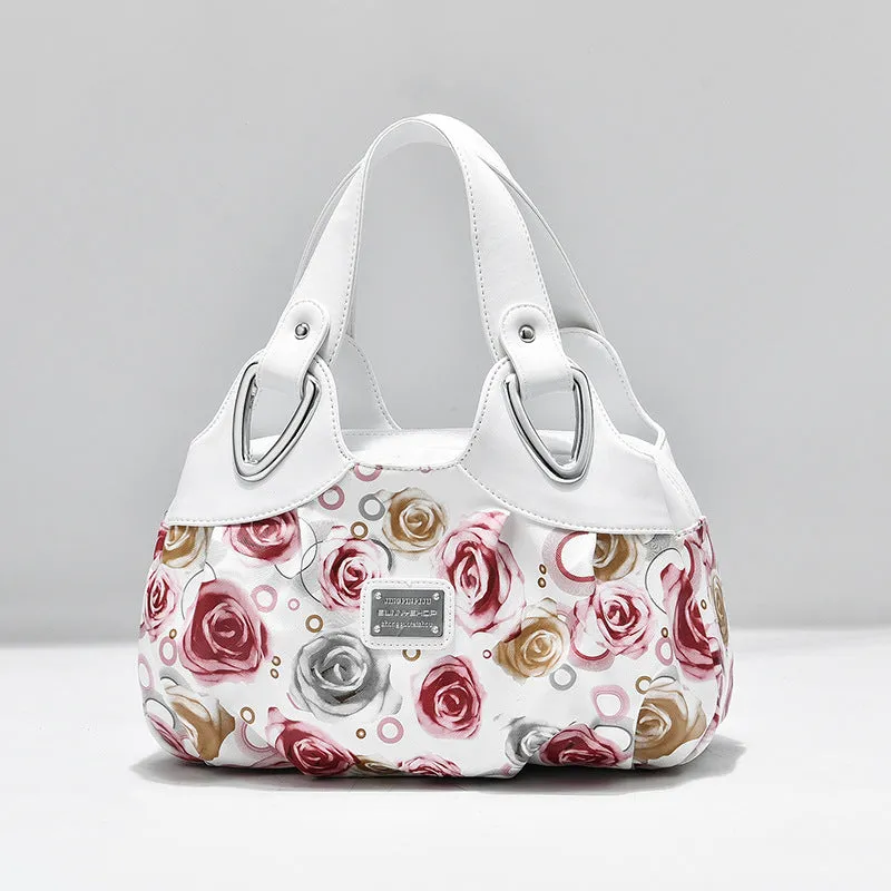 Women's Fashion Trendy Multicolor Minimalism Soft Vegetable Handbags