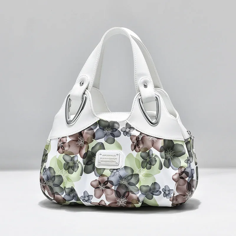 Women's Fashion Trendy Multicolor Minimalism Soft Vegetable Handbags