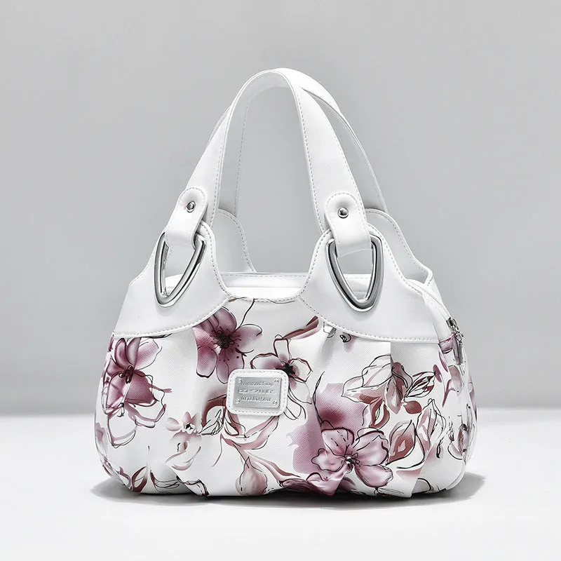 Women's Fashion Trendy Multicolor Minimalism Soft Vegetable Handbags