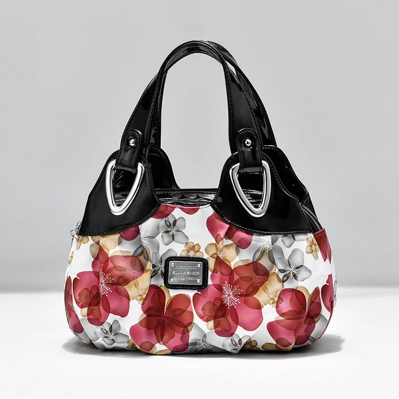 Women's Fashion Trendy Multicolor Minimalism Soft Vegetable Handbags
