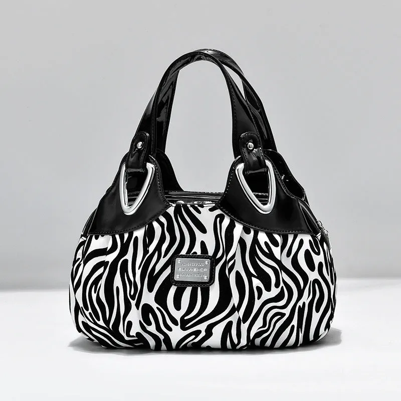 Women's Fashion Trendy Multicolor Minimalism Soft Vegetable Handbags