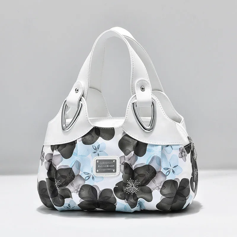 Women's Fashion Trendy Multicolor Minimalism Soft Vegetable Handbags