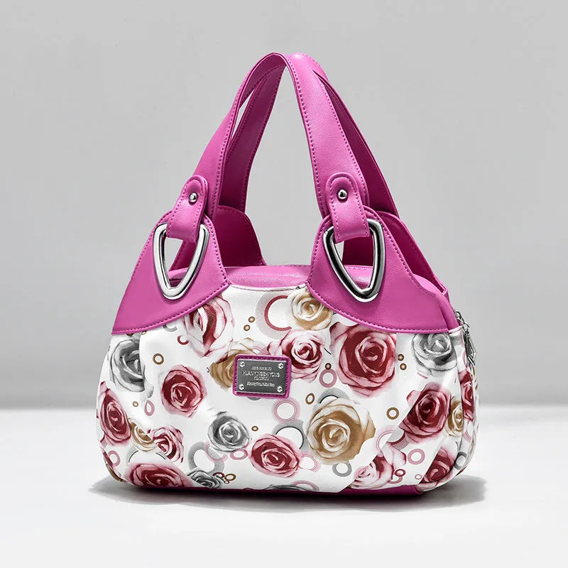 Women's Fashion Trendy Multicolor Minimalism Soft Vegetable Handbags