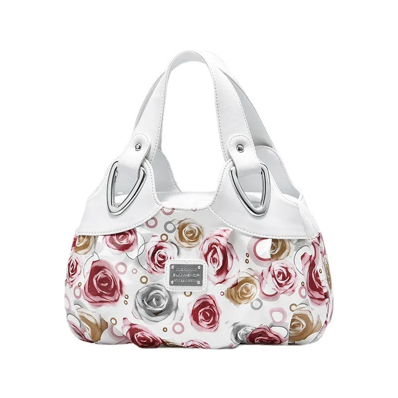Women's Fashion Trendy Multicolor Minimalism Soft Vegetable Handbags