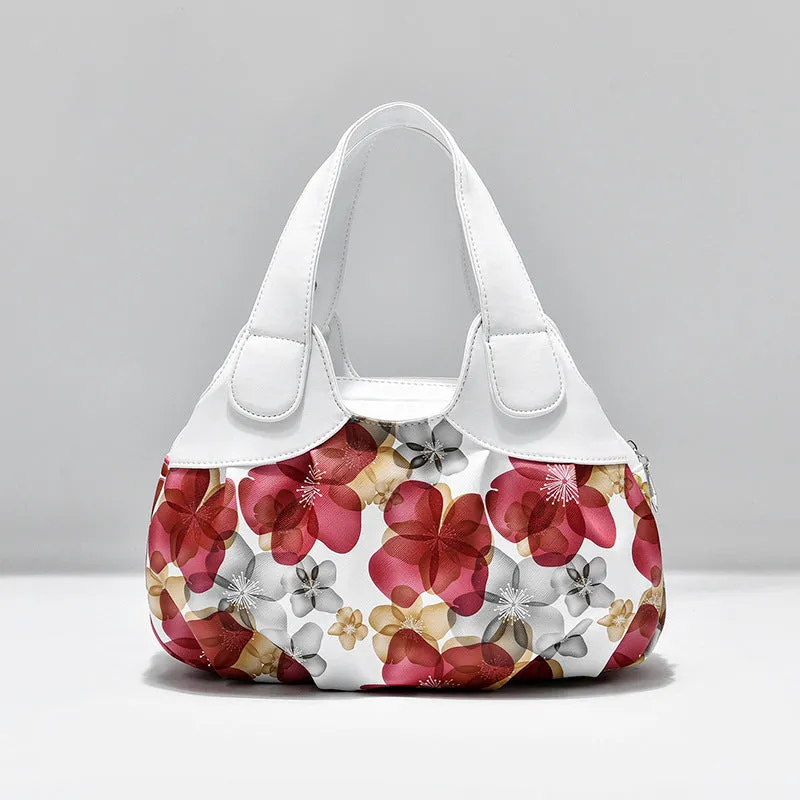 Women's Fashion Trendy Multicolor Minimalism Soft Vegetable Handbags