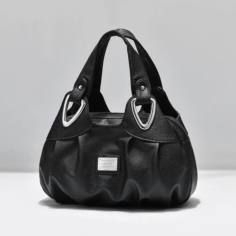 Women's Fashion Trendy Multicolor Minimalism Soft Vegetable Handbags