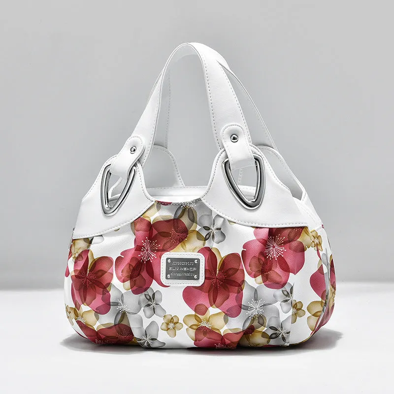 Women's Fashion Trendy Multicolor Minimalism Soft Vegetable Handbags