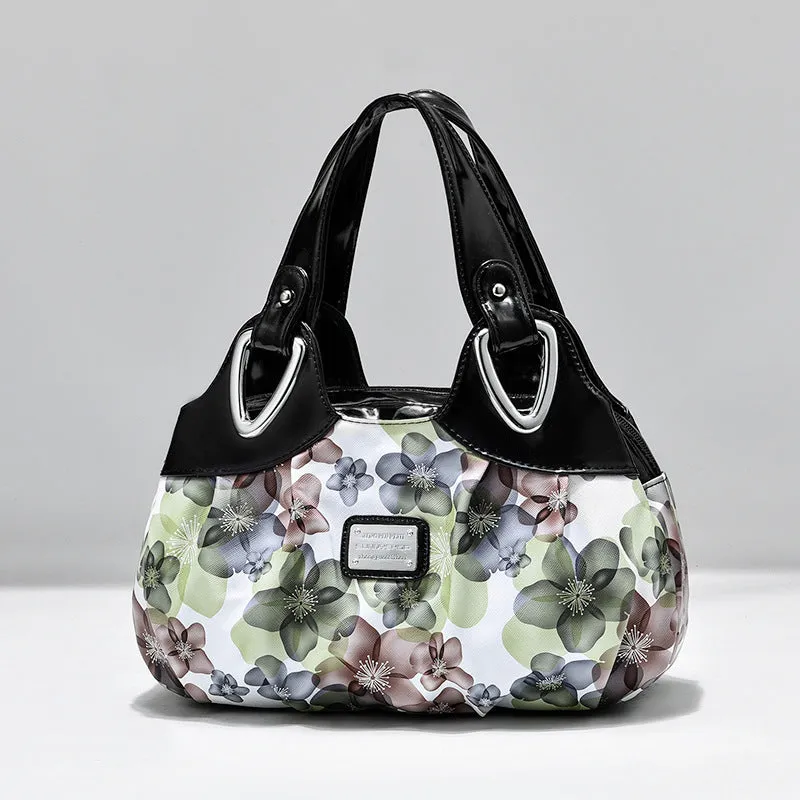 Women's Fashion Trendy Multicolor Minimalism Soft Vegetable Handbags