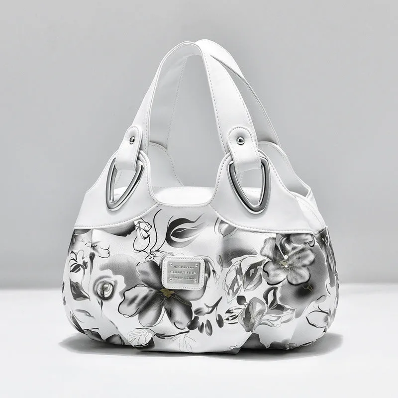 Women's Fashion Trendy Multicolor Minimalism Soft Vegetable Handbags