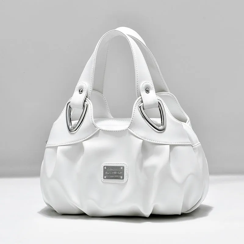 Women's Fashion Trendy Multicolor Minimalism Soft Vegetable Handbags