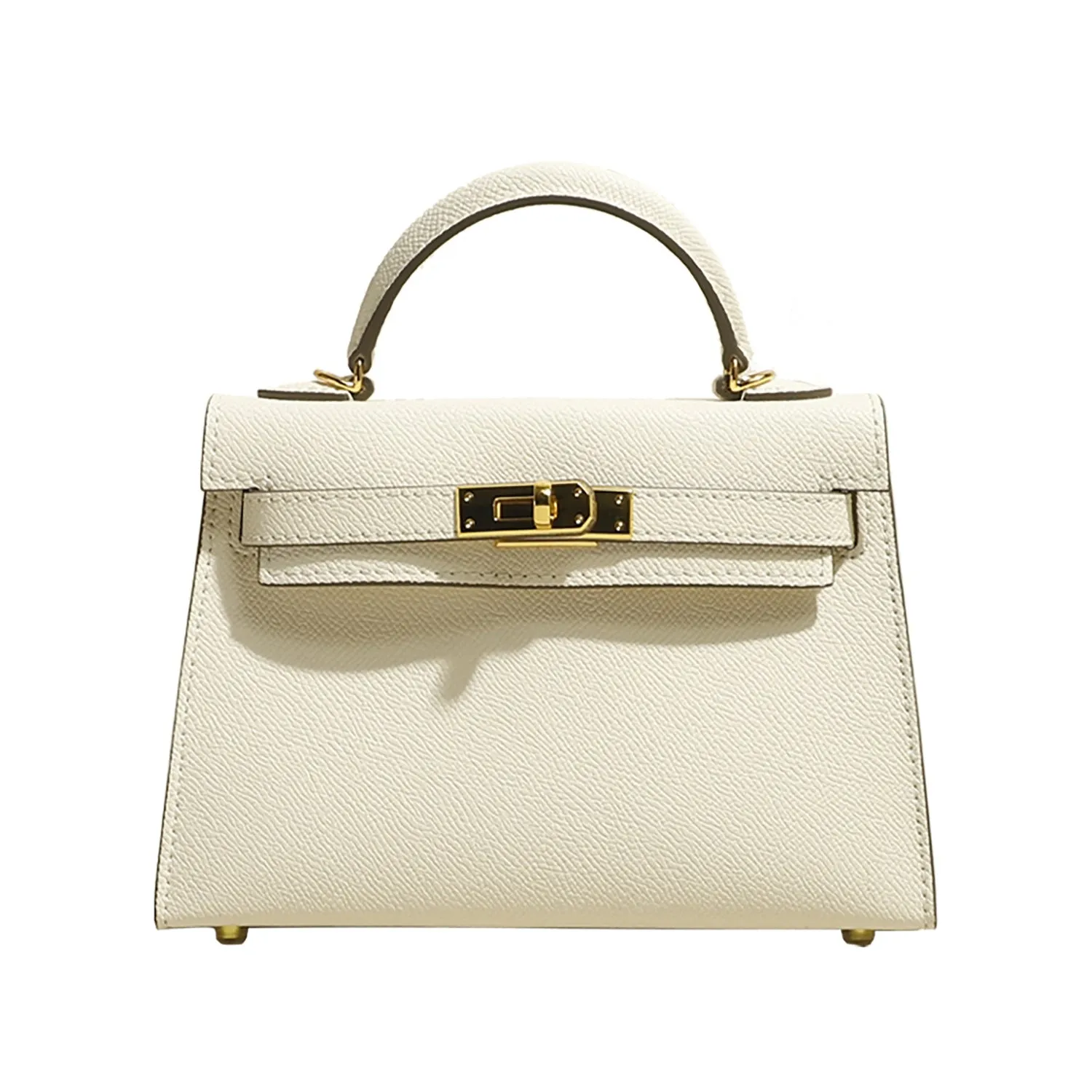 Women's Genuine Leather Second Generation Kelly Palm Crossbody Bags